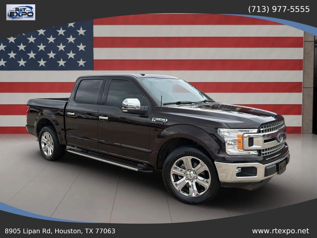 used 2019 Ford F-150 car, priced at $21,995