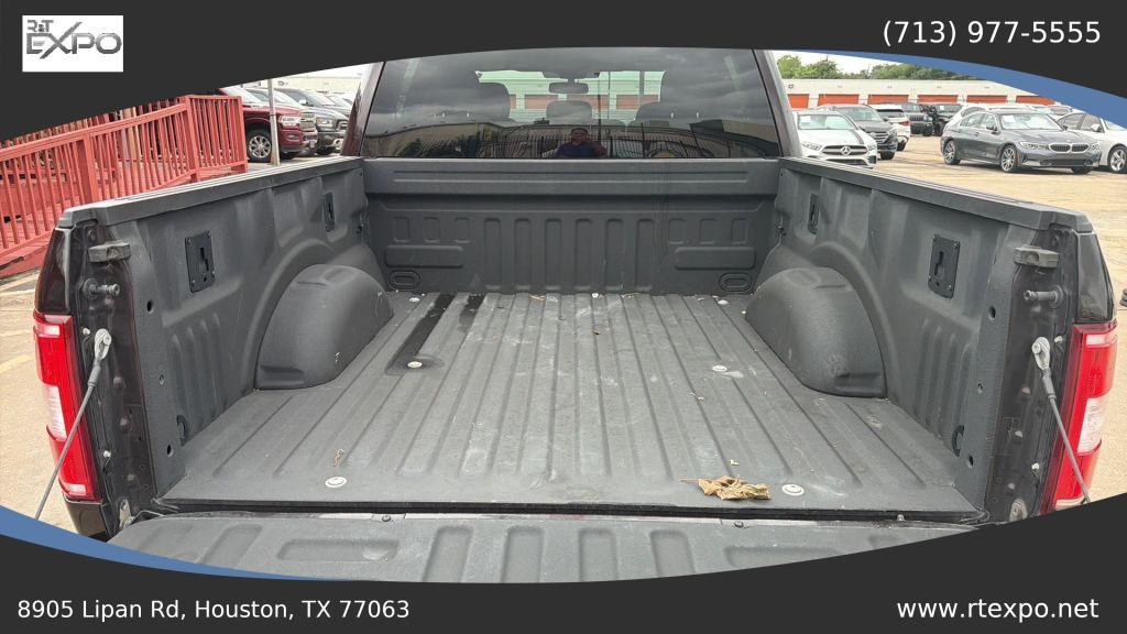 used 2019 Ford F-150 car, priced at $21,995