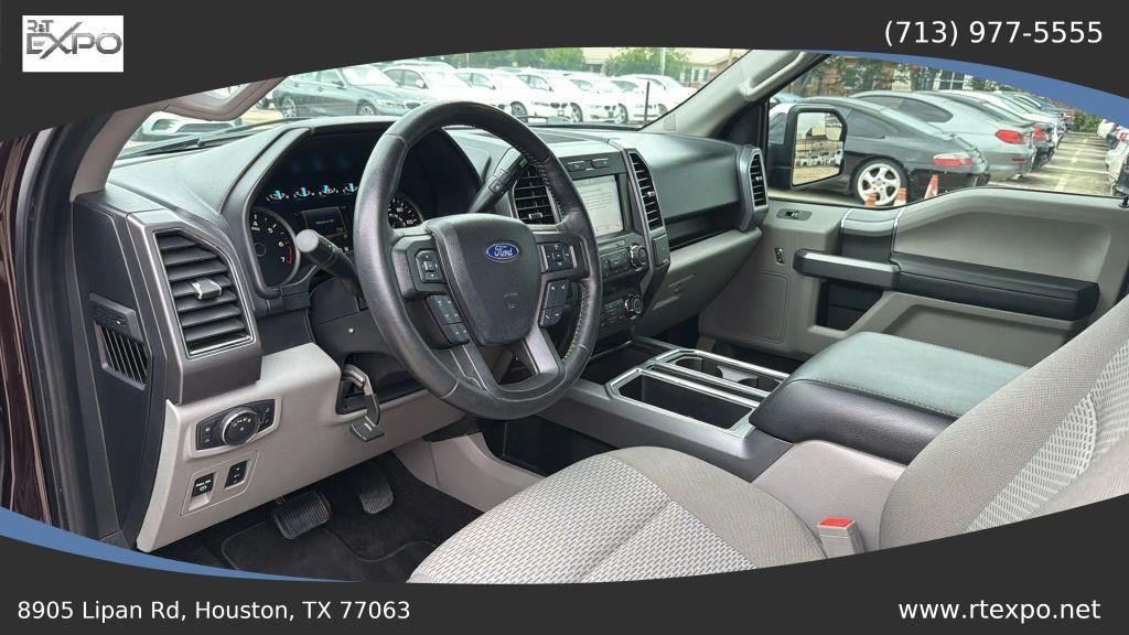 used 2019 Ford F-150 car, priced at $21,995