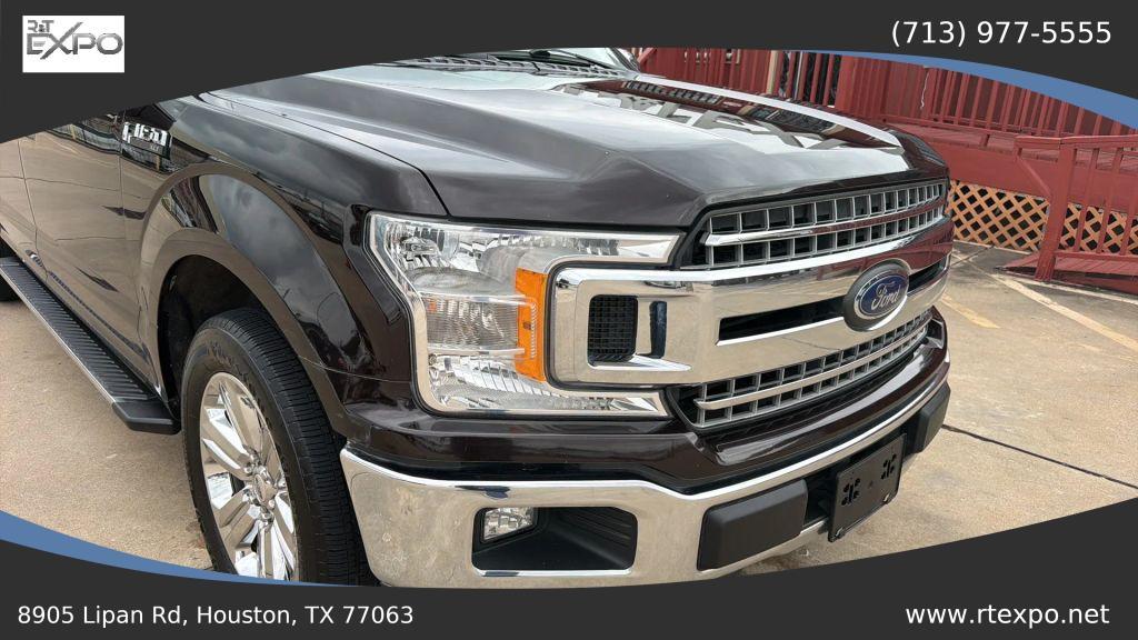 used 2019 Ford F-150 car, priced at $21,995