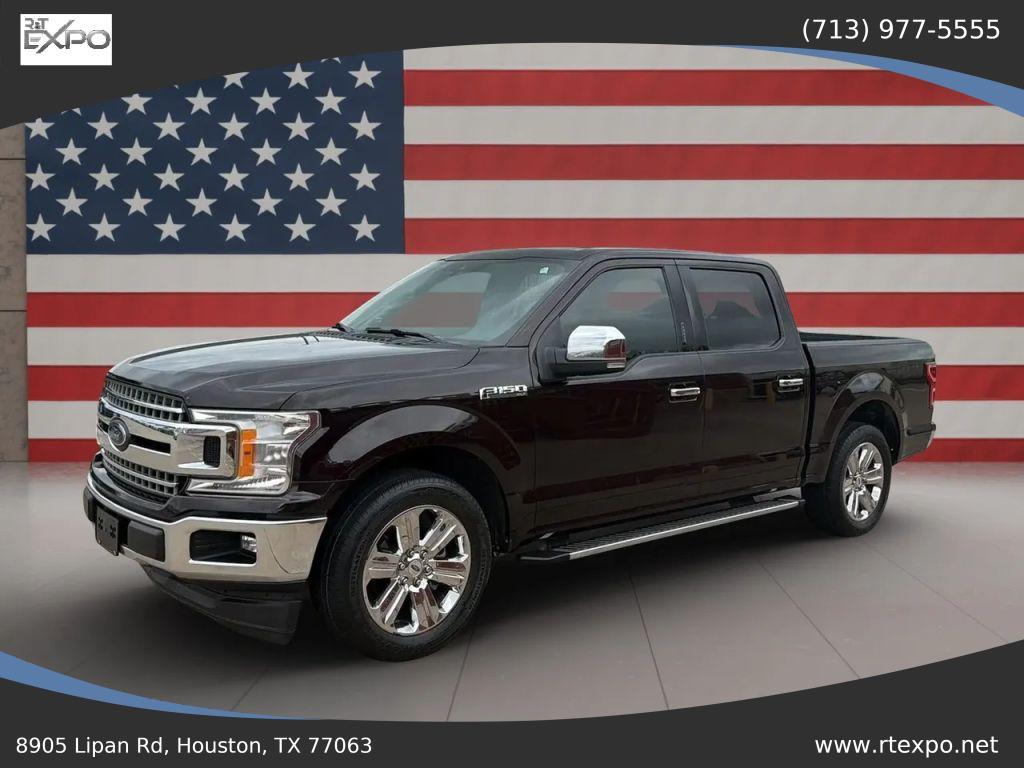 used 2019 Ford F-150 car, priced at $21,995