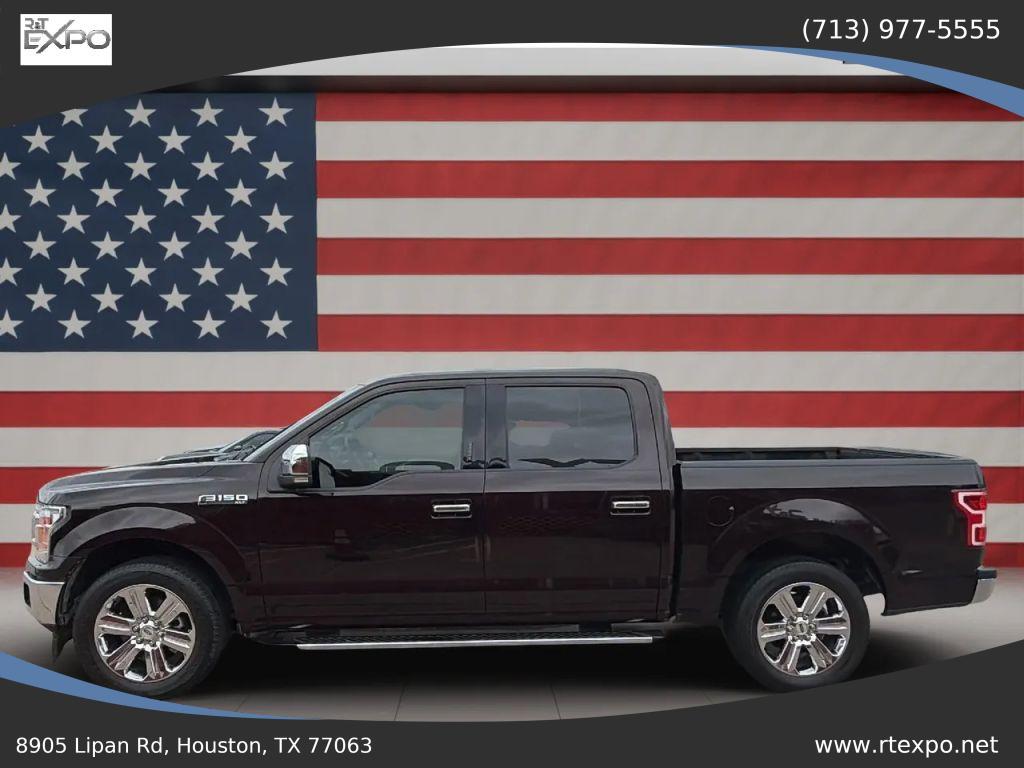 used 2019 Ford F-150 car, priced at $21,995