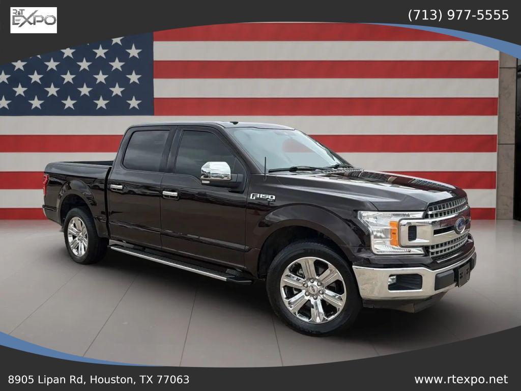 used 2019 Ford F-150 car, priced at $21,995