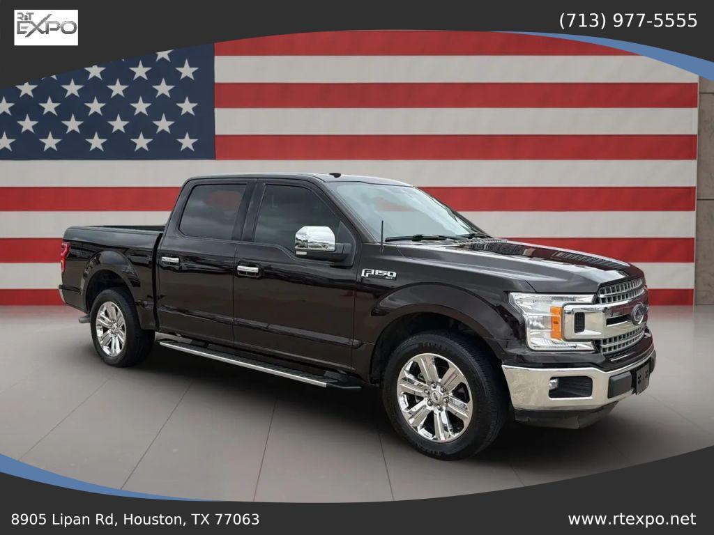 used 2019 Ford F-150 car, priced at $21,995