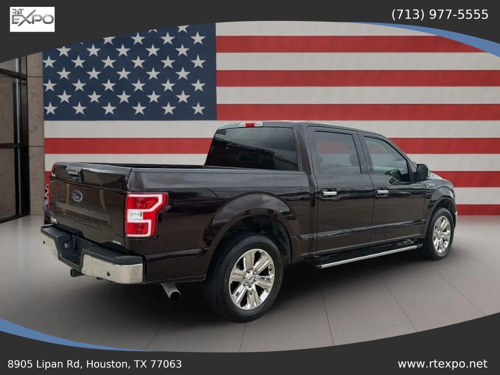 used 2019 Ford F-150 car, priced at $21,995