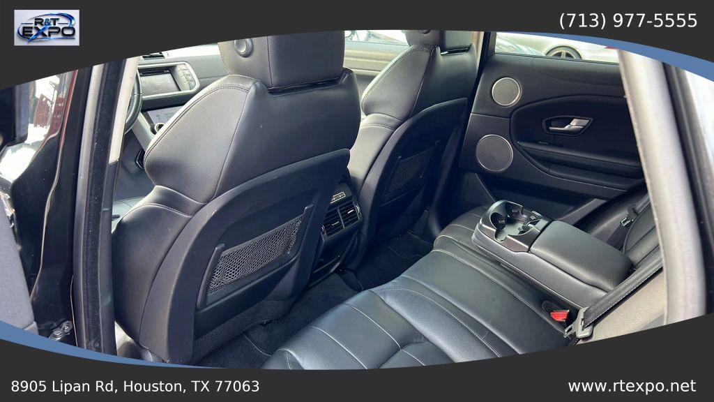 used 2016 Land Rover Range Rover Evoque car, priced at $11,995