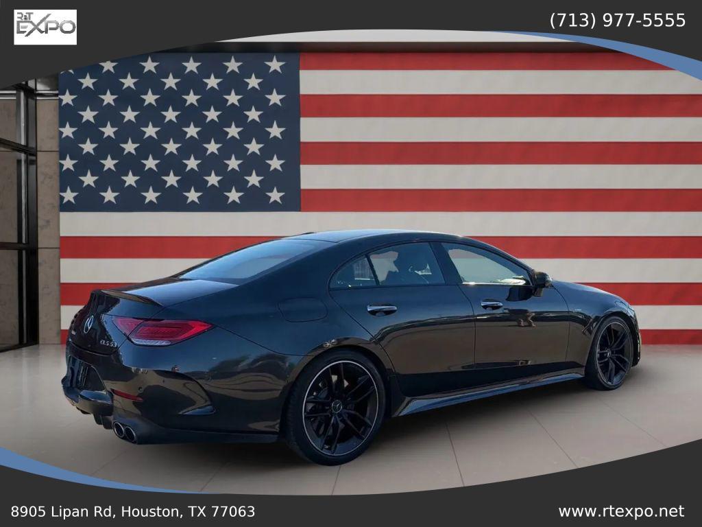 used 2019 Mercedes-Benz AMG CLS 53 car, priced at $30,995