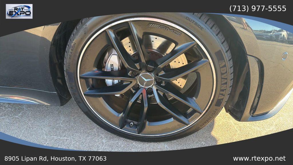 used 2019 Mercedes-Benz AMG CLS 53 car, priced at $28,995
