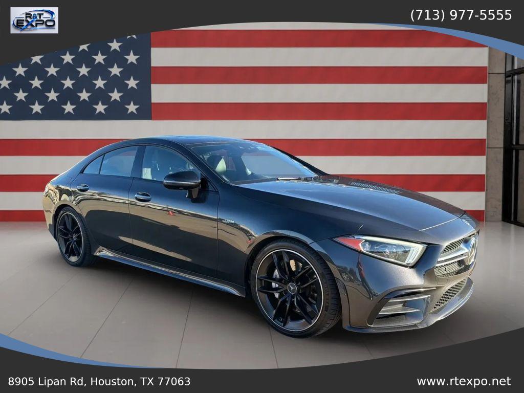 used 2019 Mercedes-Benz AMG CLS 53 car, priced at $28,995