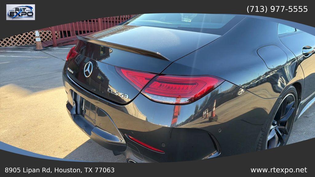 used 2019 Mercedes-Benz AMG CLS 53 car, priced at $28,995
