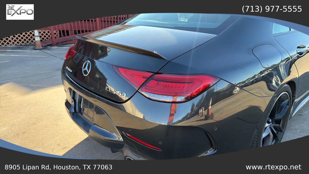 used 2019 Mercedes-Benz AMG CLS 53 car, priced at $30,995