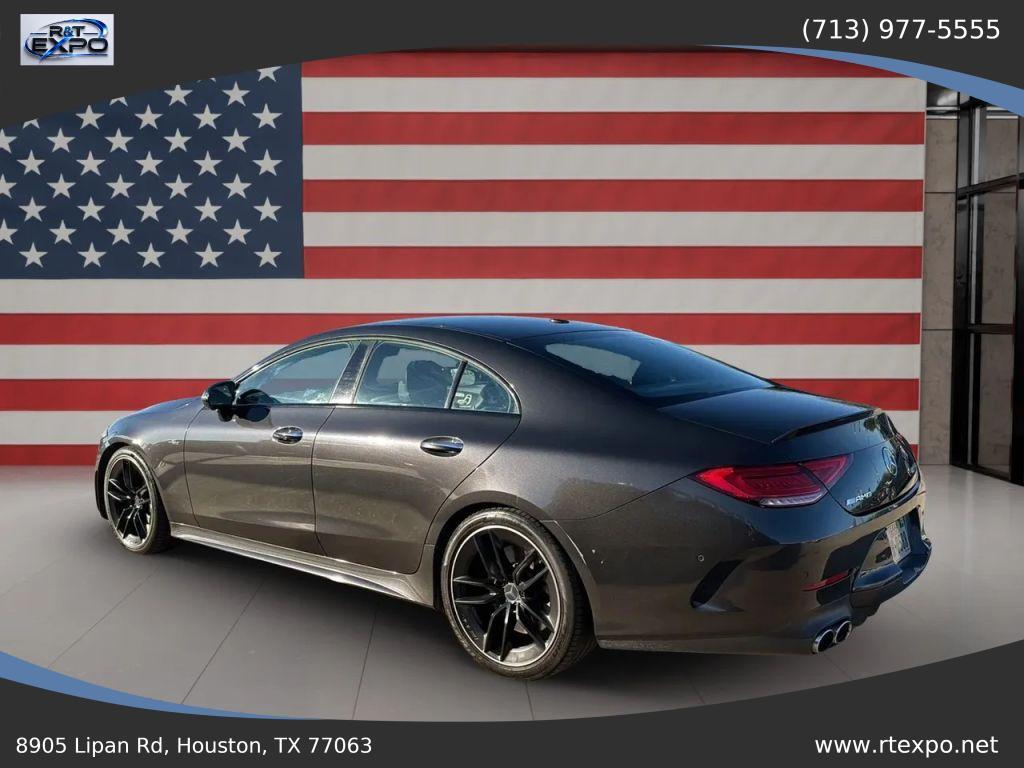 used 2019 Mercedes-Benz AMG CLS 53 car, priced at $28,995