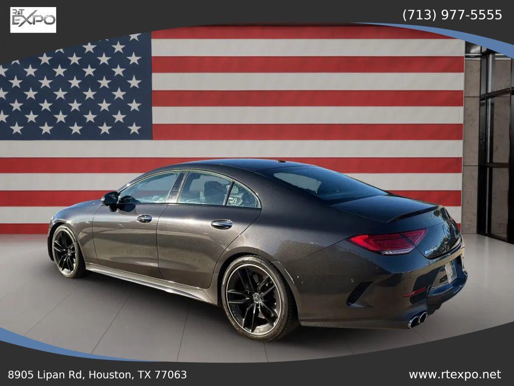 used 2019 Mercedes-Benz AMG CLS 53 car, priced at $30,995