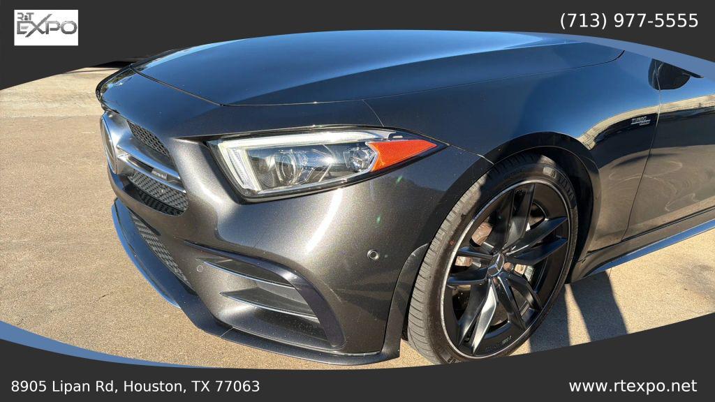 used 2019 Mercedes-Benz AMG CLS 53 car, priced at $30,995