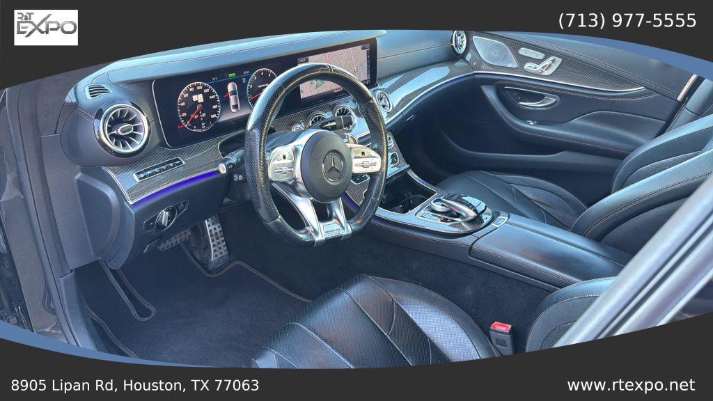 used 2019 Mercedes-Benz AMG CLS 53 car, priced at $30,995