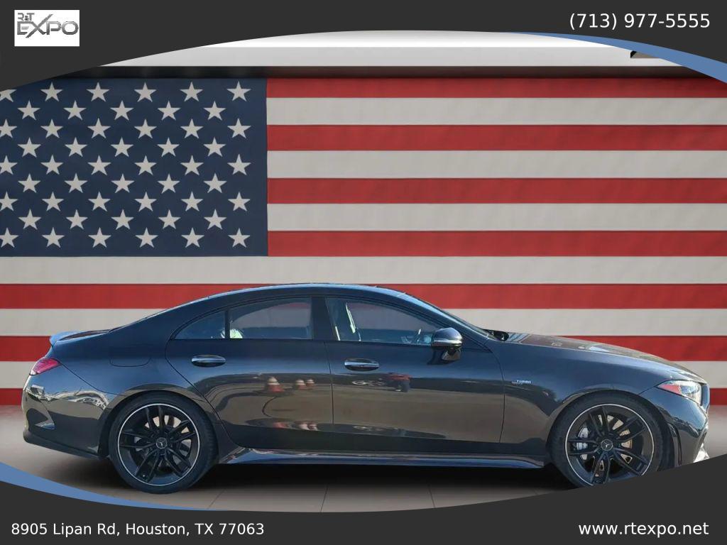 used 2019 Mercedes-Benz AMG CLS 53 car, priced at $30,995