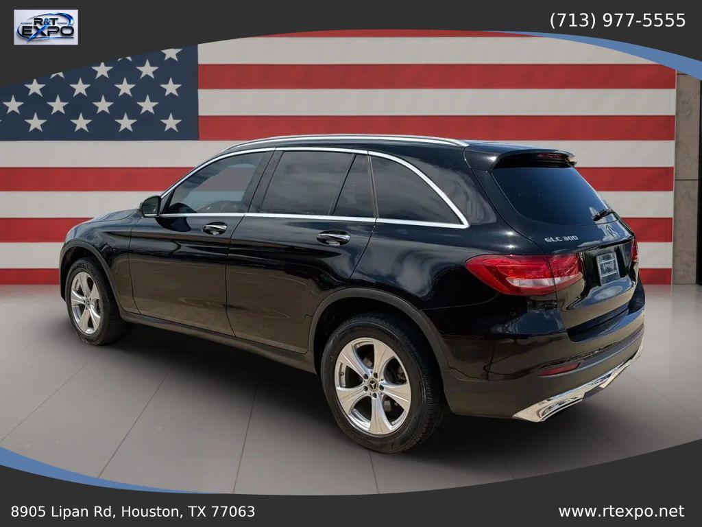 used 2017 Mercedes-Benz GLC 300 car, priced at $12,995