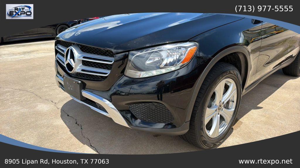 used 2017 Mercedes-Benz GLC 300 car, priced at $12,995