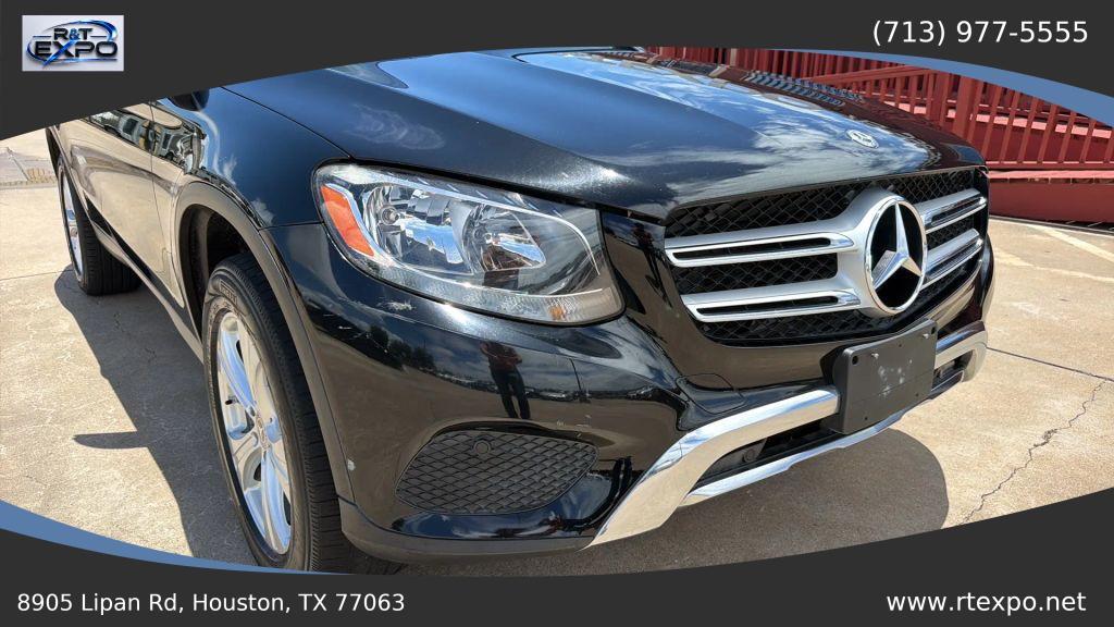 used 2017 Mercedes-Benz GLC 300 car, priced at $12,995