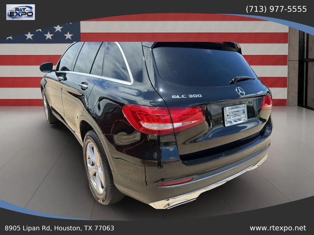 used 2017 Mercedes-Benz GLC 300 car, priced at $12,995