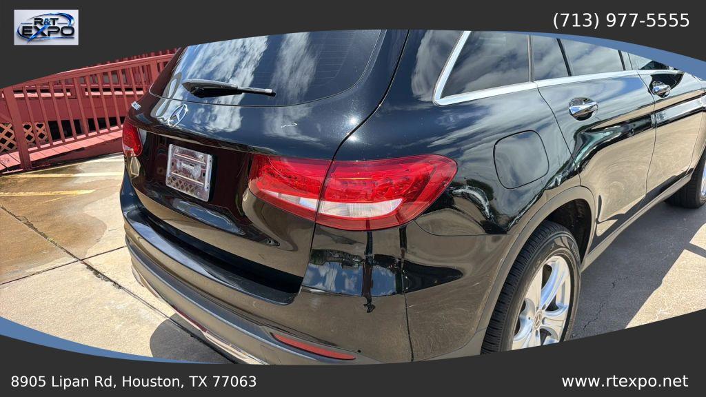 used 2017 Mercedes-Benz GLC 300 car, priced at $12,995