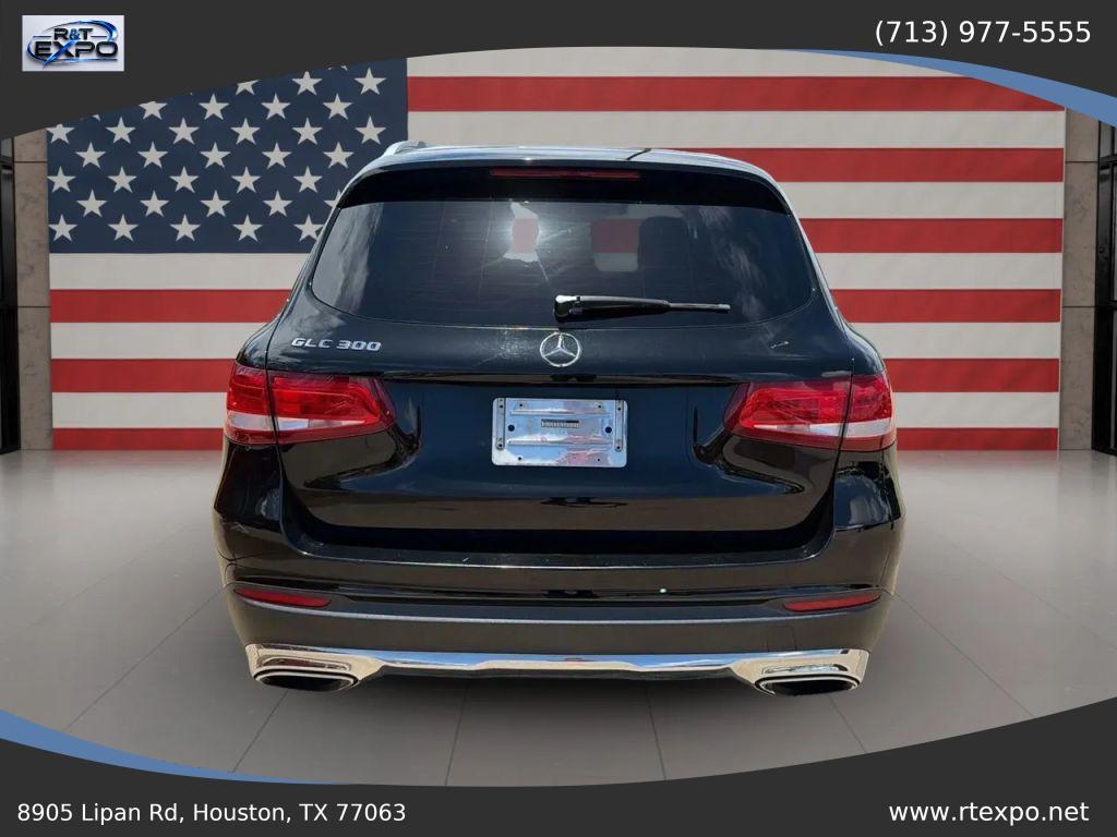 used 2017 Mercedes-Benz GLC 300 car, priced at $12,995