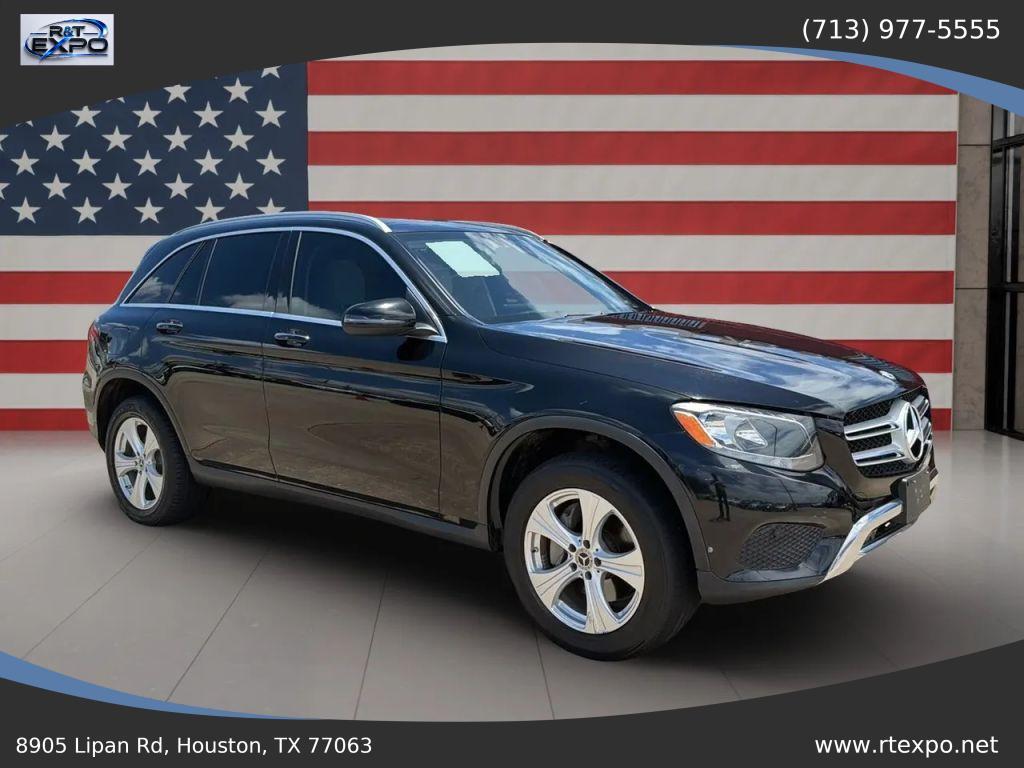used 2017 Mercedes-Benz GLC 300 car, priced at $12,995