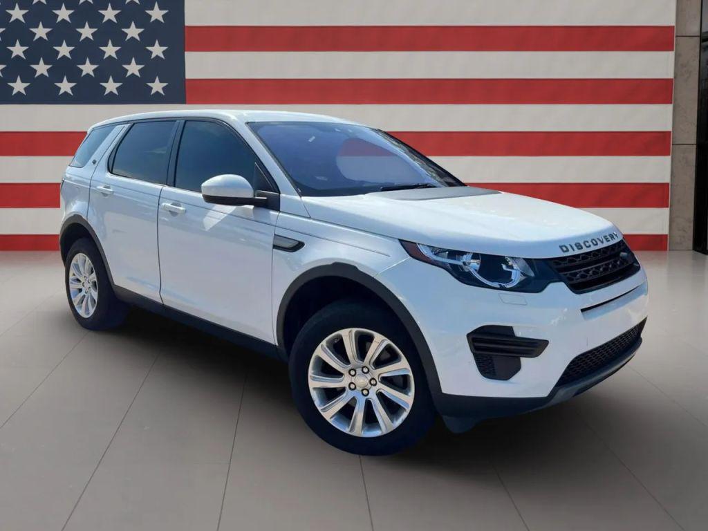 used 2018 Land Rover Discovery Sport car, priced at $14,995