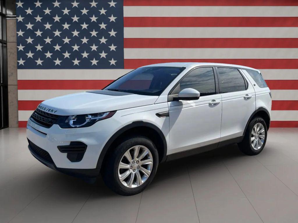 used 2018 Land Rover Discovery Sport car, priced at $14,995