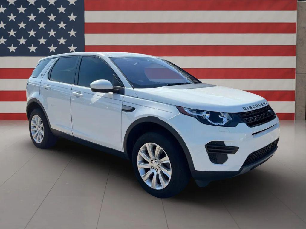 used 2018 Land Rover Discovery Sport car, priced at $14,995