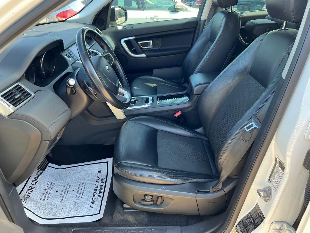 used 2018 Land Rover Discovery Sport car, priced at $14,995