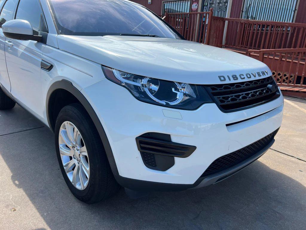 used 2018 Land Rover Discovery Sport car, priced at $14,995