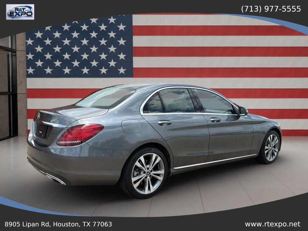 used 2020 Mercedes-Benz C-Class car, priced at $26,995