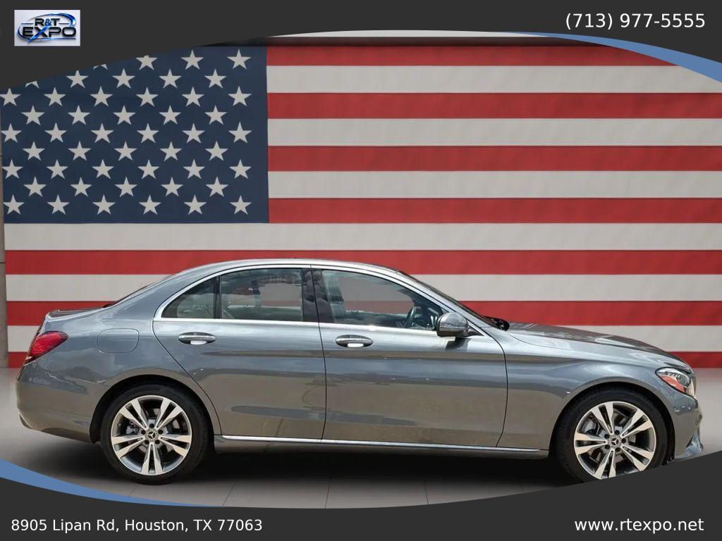 used 2020 Mercedes-Benz C-Class car, priced at $26,995