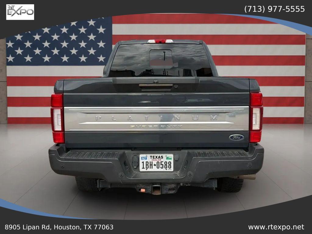 used 2021 Ford F-250 car, priced at $51,995
