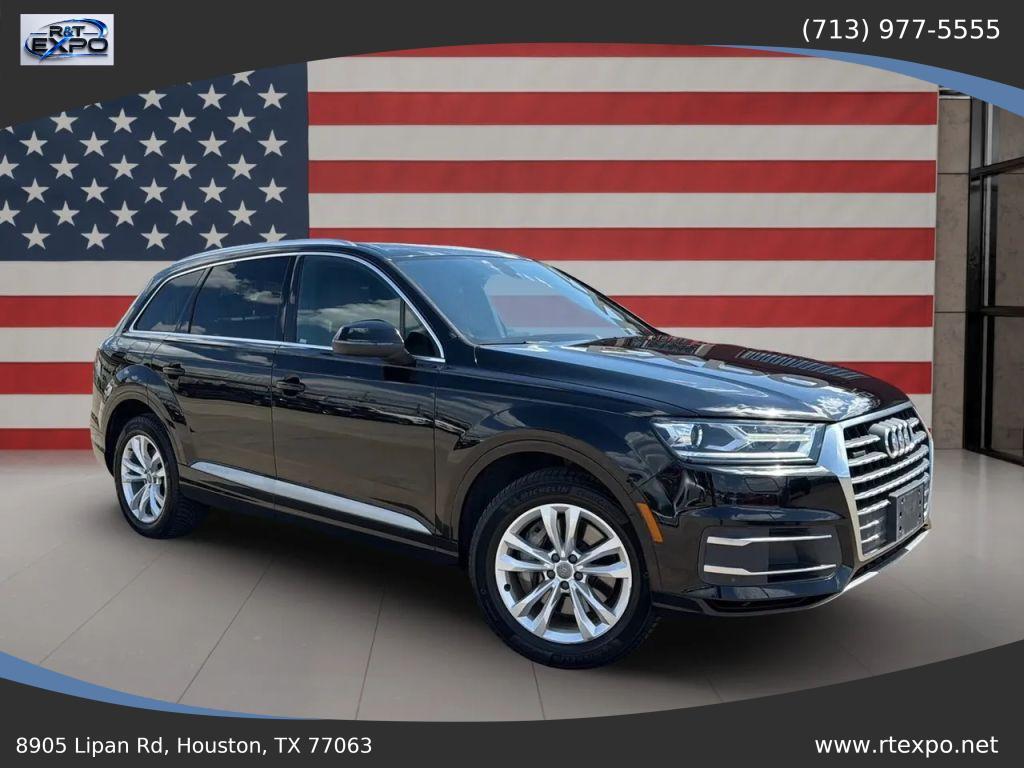 used 2017 Audi Q7 car, priced at $12,995