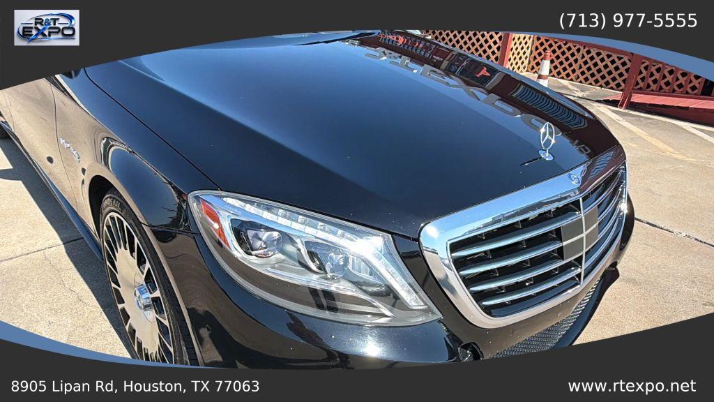 used 2015 Mercedes-Benz S-Class car, priced at $20,995