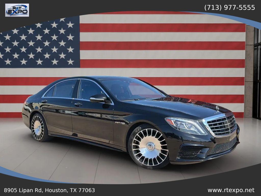used 2015 Mercedes-Benz S-Class car, priced at $20,995