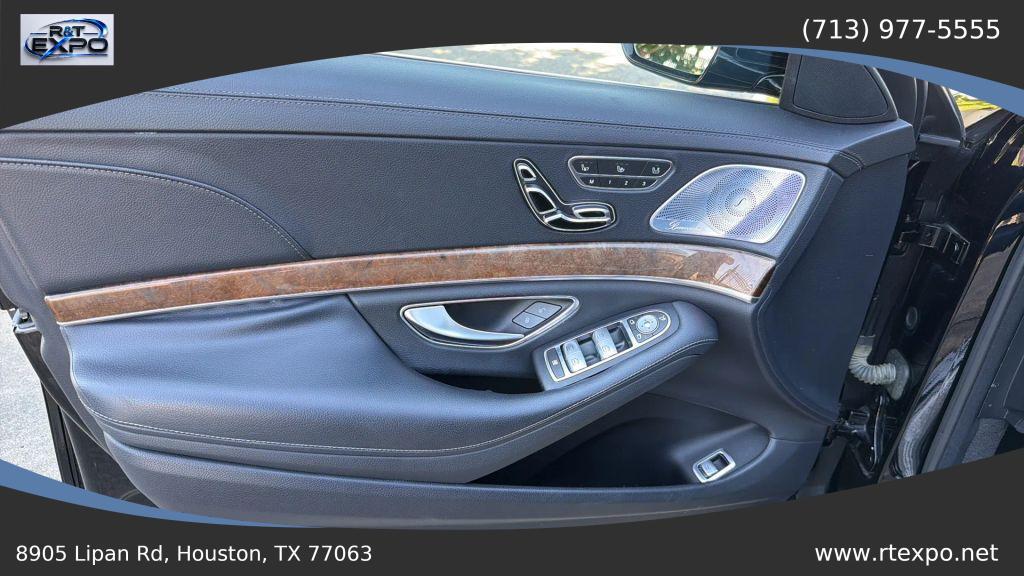 used 2015 Mercedes-Benz S-Class car, priced at $20,995