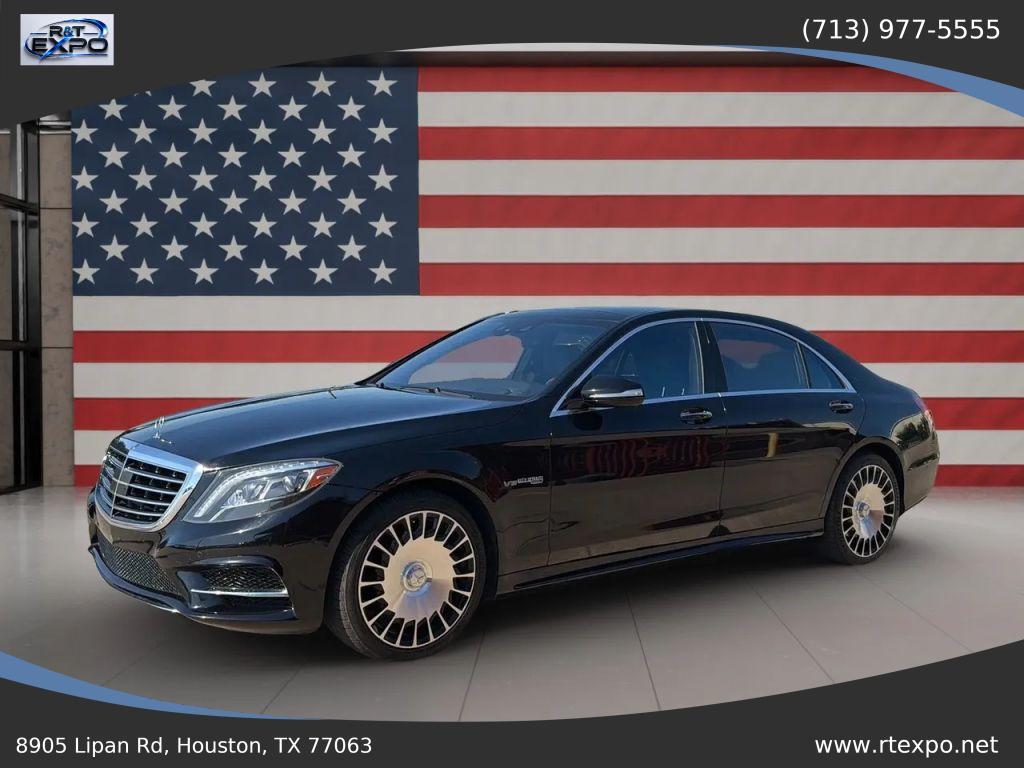 used 2015 Mercedes-Benz S-Class car, priced at $20,995
