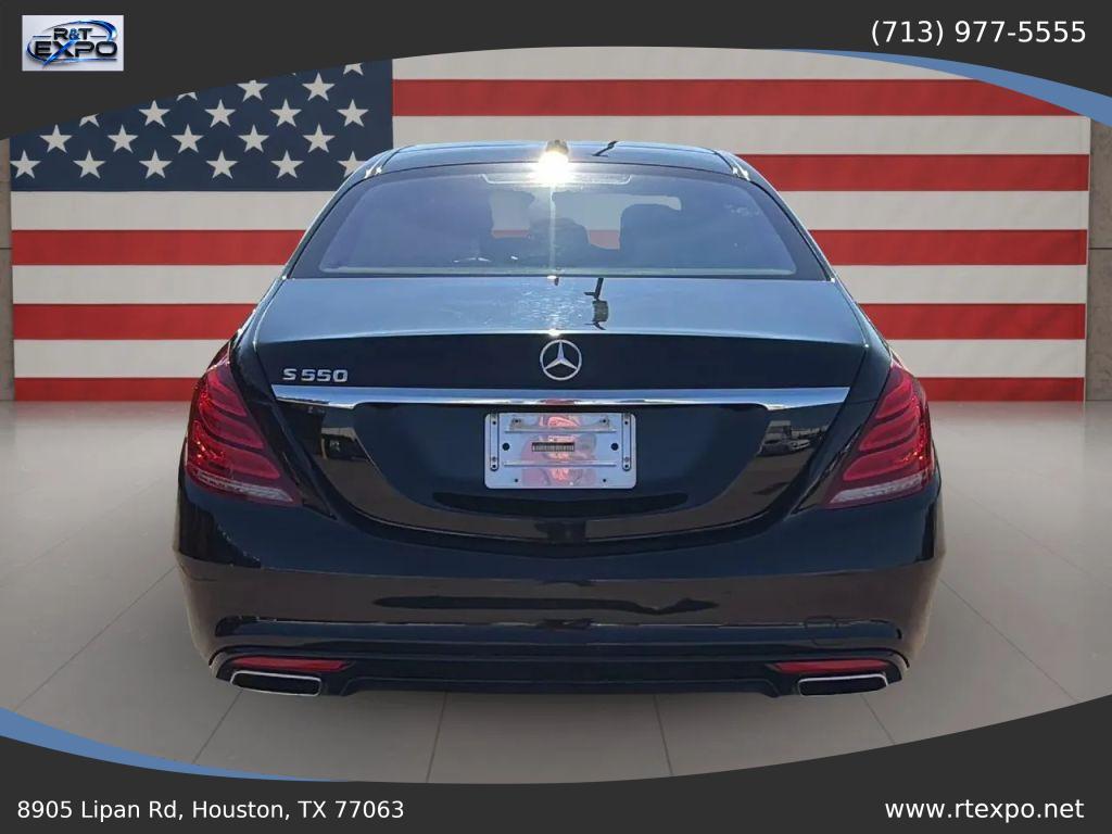 used 2015 Mercedes-Benz S-Class car, priced at $20,995