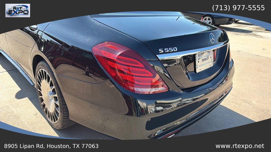 used 2015 Mercedes-Benz S-Class car, priced at $20,995