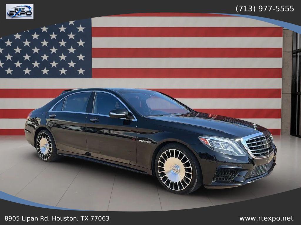 used 2015 Mercedes-Benz S-Class car, priced at $20,995