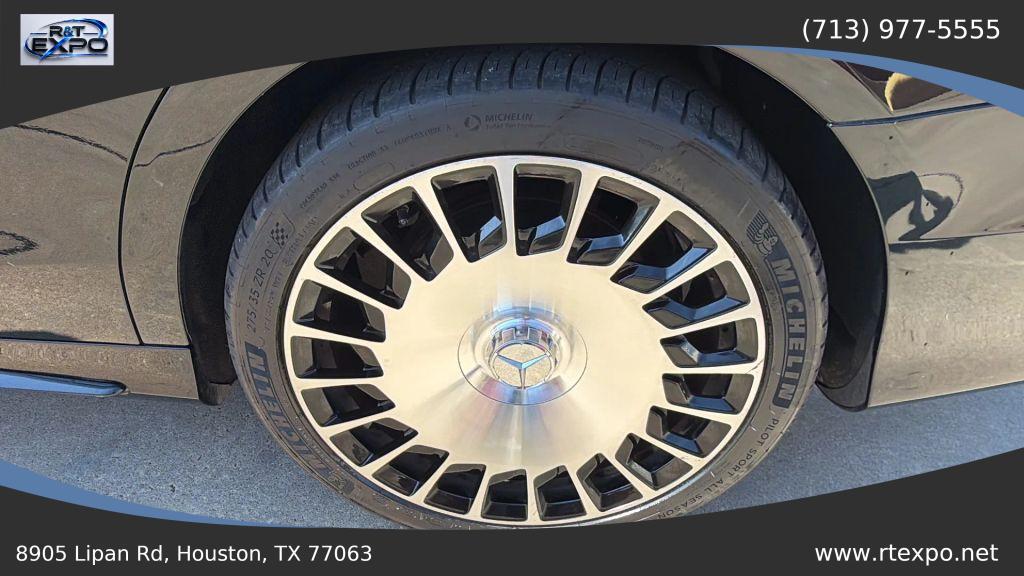 used 2015 Mercedes-Benz S-Class car, priced at $20,995