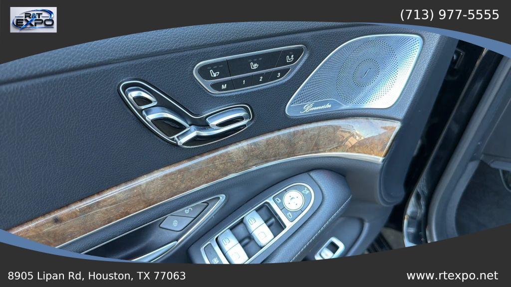 used 2015 Mercedes-Benz S-Class car, priced at $20,995