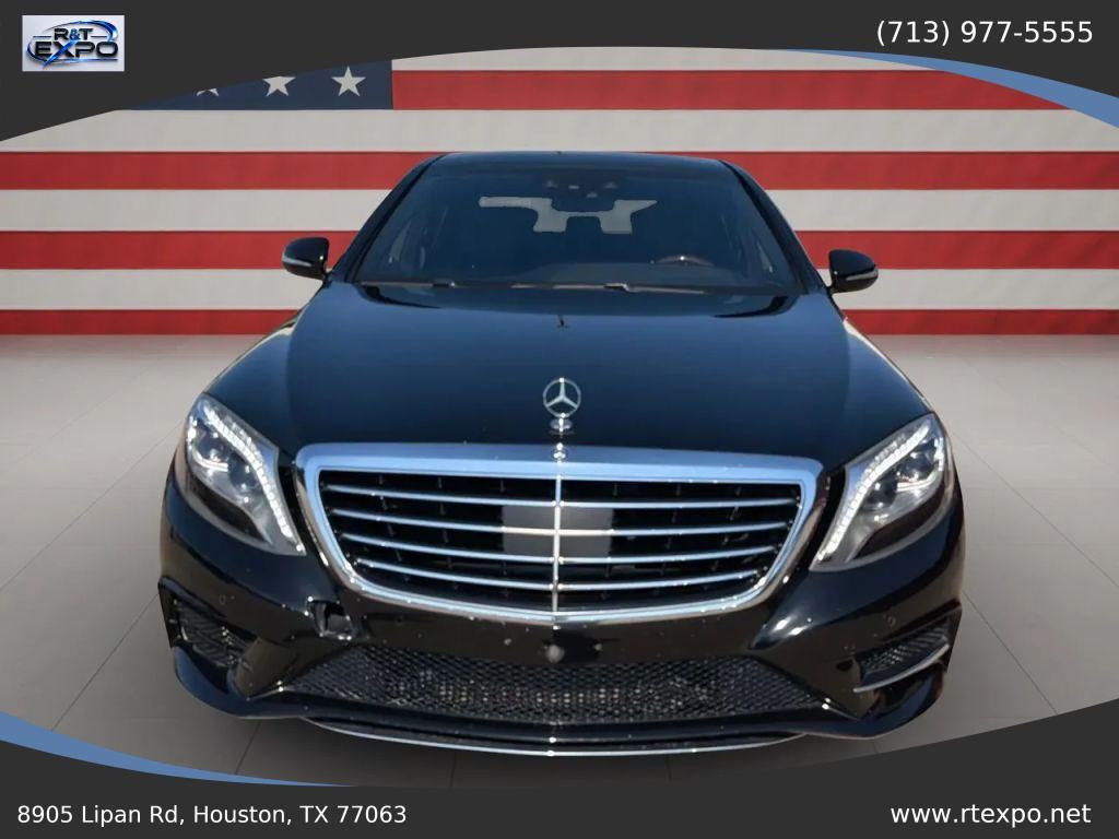 used 2015 Mercedes-Benz S-Class car, priced at $20,995