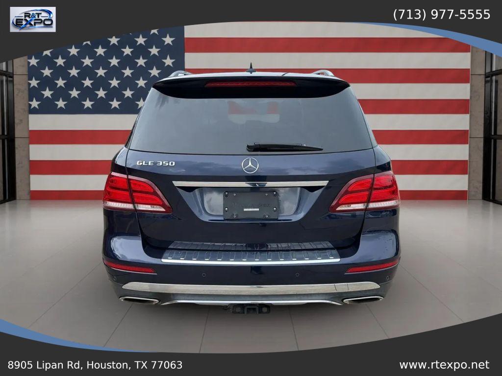 used 2017 Mercedes-Benz GLE 350 car, priced at $11,995