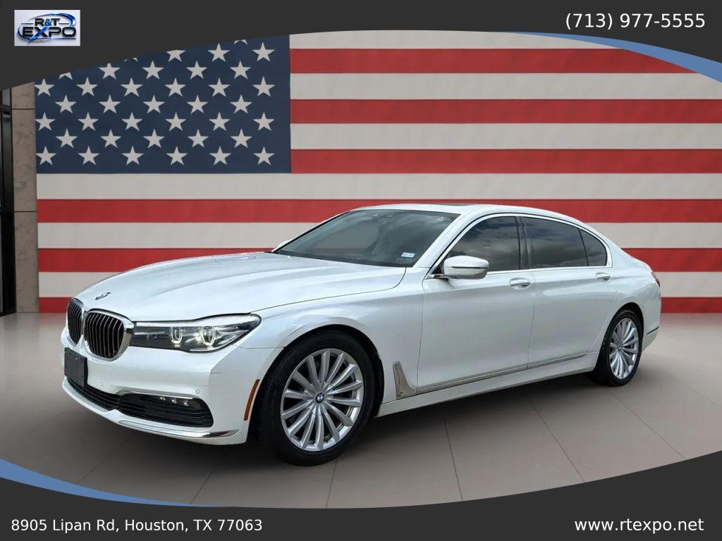 used 2018 BMW 740 car, priced at $16,995
