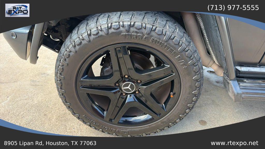 used 2014 Mercedes-Benz G-Class car, priced at $35,220