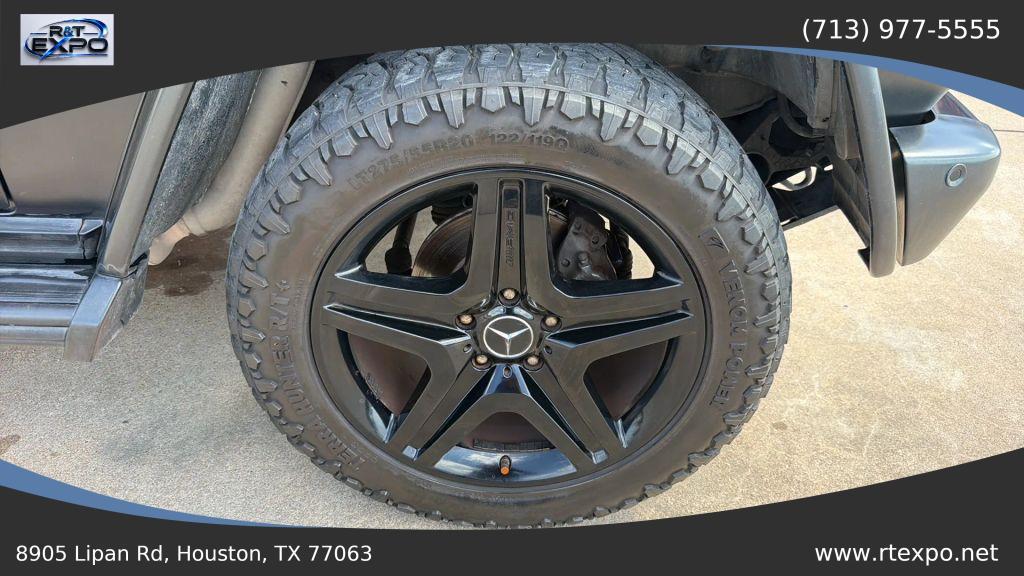 used 2014 Mercedes-Benz G-Class car, priced at $35,220